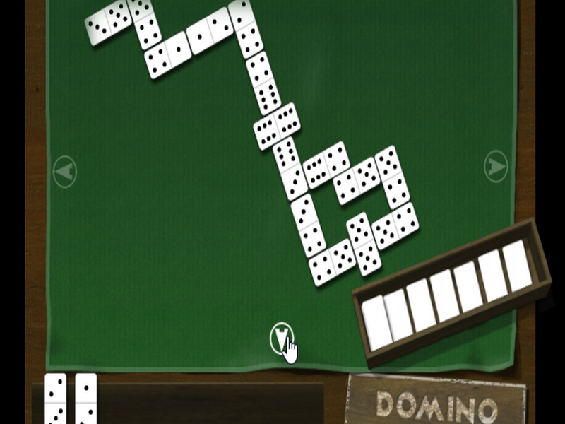 Trò chơi Domino sử dụng bộ cờ thiết kế riêng biệt